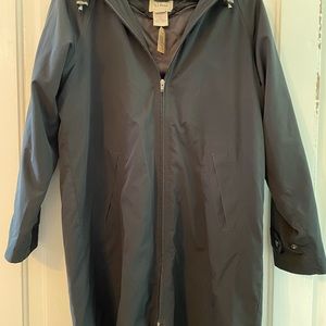 Black L.L. Bean jacket/coat
